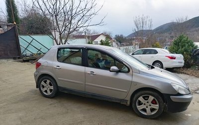 Peugeot 307 I, 2002 год, 360 000 рублей, 1 фотография