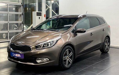 KIA cee'd III, 2013 год, 1 370 000 рублей, 2 фотография