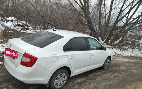 Skoda Rapid I, 2017 год, 900 000 рублей, 3 фотография