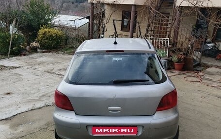 Peugeot 307 I, 2002 год, 360 000 рублей, 4 фотография