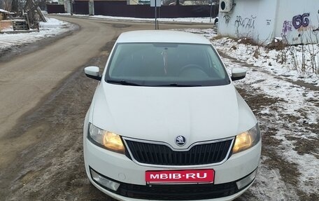 Skoda Rapid I, 2017 год, 900 000 рублей, 4 фотография