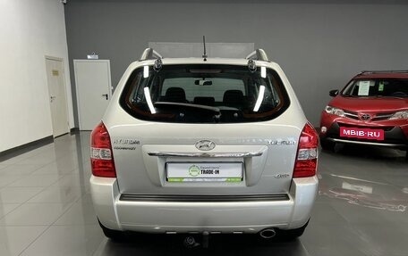 Hyundai Tucson III, 2008 год, 995 000 рублей, 4 фотография