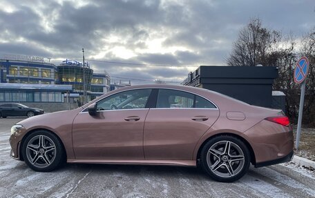 Mercedes-Benz CLA, 2021 год, 3 700 000 рублей, 9 фотография