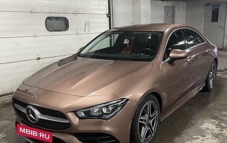 Mercedes-Benz CLA, 2021 год, 3 700 000 рублей, 17 фотография