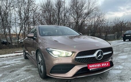 Mercedes-Benz CLA, 2021 год, 3 700 000 рублей, 22 фотография