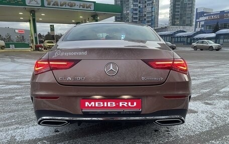 Mercedes-Benz CLA, 2021 год, 3 700 000 рублей, 23 фотография