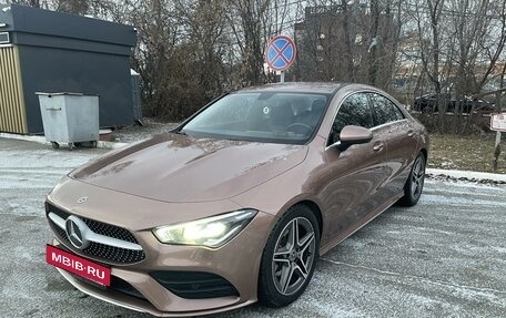 Mercedes-Benz CLA, 2021 год, 3 700 000 рублей, 24 фотография