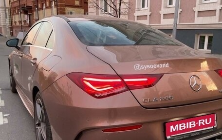 Mercedes-Benz CLA, 2021 год, 3 700 000 рублей, 29 фотография