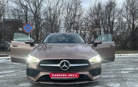 Mercedes-Benz CLA, 2021 год, 3 700 000 рублей, 21 фотография