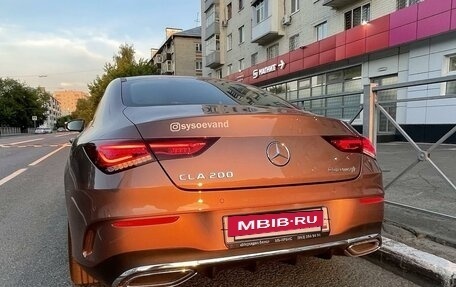 Mercedes-Benz CLA, 2021 год, 3 700 000 рублей, 32 фотография