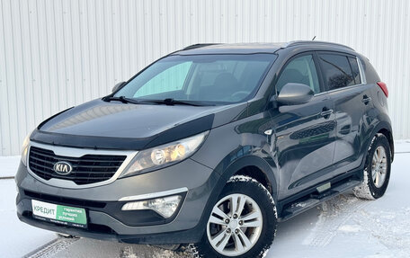 KIA Sportage III, 2013 год, 1 325 000 рублей, 3 фотография