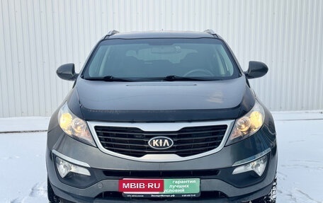 KIA Sportage III, 2013 год, 1 325 000 рублей, 2 фотография