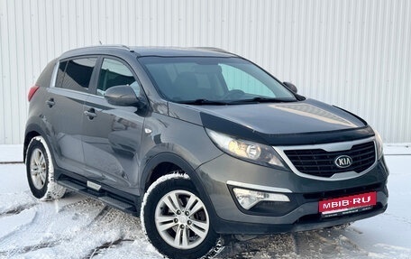 KIA Sportage III, 2013 год, 1 325 000 рублей, 1 фотография