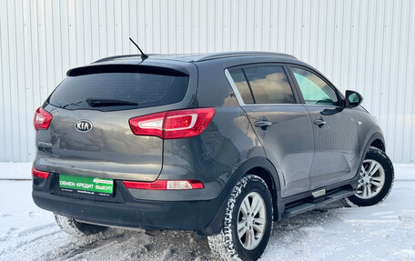 KIA Sportage III, 2013 год, 1 325 000 рублей, 9 фотография