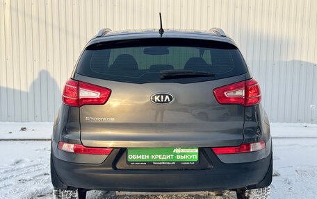 KIA Sportage III, 2013 год, 1 325 000 рублей, 8 фотография