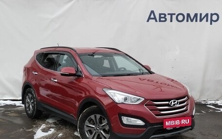 Hyundai Santa Fe III рестайлинг, 2014 год, 1 750 000 рублей, 3 фотография