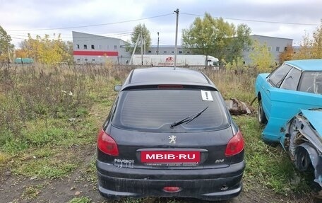 Peugeot 206, 2005 год, 300 000 рублей, 5 фотография