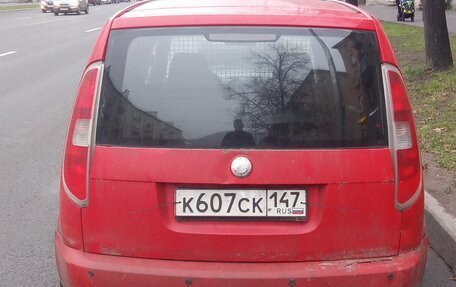 Skoda Roomster, 2007 год, 330 000 рублей, 6 фотография