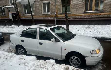 Hyundai Accent II, 1995 год, 99 000 рублей, 4 фотография