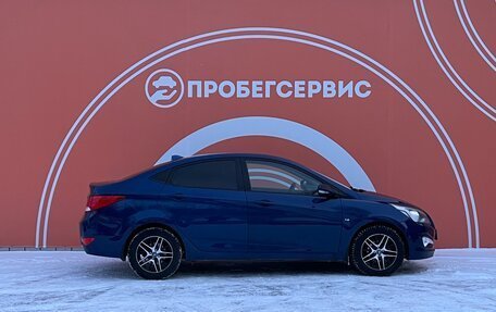 Hyundai Solaris II рестайлинг, 2016 год, 1 250 000 рублей, 4 фотография