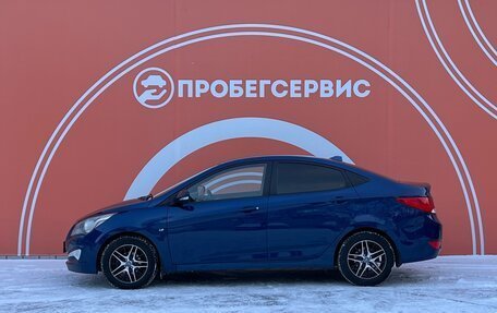 Hyundai Solaris II рестайлинг, 2016 год, 1 250 000 рублей, 8 фотография