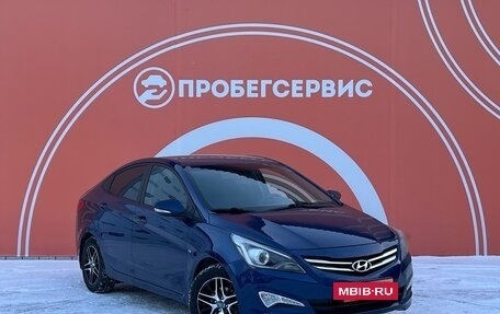 Hyundai Solaris II рестайлинг, 2016 год, 1 250 000 рублей, 3 фотография