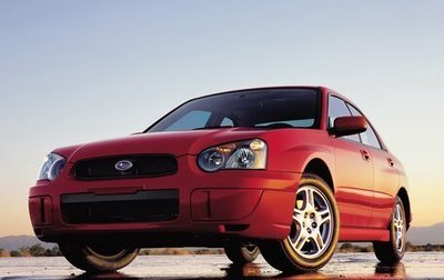 Subaru Impreza III, 2002 год, 205 000 рублей, 1 фотография