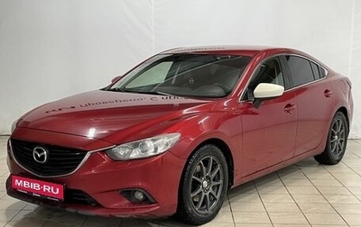 Mazda 6, 2014 год, 1 579 900 рублей, 1 фотография