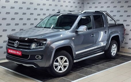 Volkswagen Amarok I рестайлинг, 2010 год, 1 660 000 рублей, 1 фотография