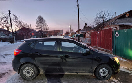 KIA Rio III рестайлинг, 2012 год, 920 000 рублей, 1 фотография