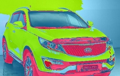 KIA Sportage III, 2014 год, 1 345 000 рублей, 1 фотография