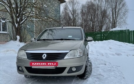 Renault Logan I, 2011 год, 465 000 рублей, 2 фотография