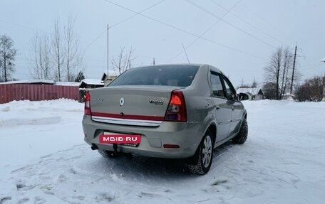 Renault Logan I, 2011 год, 465 000 рублей, 4 фотография