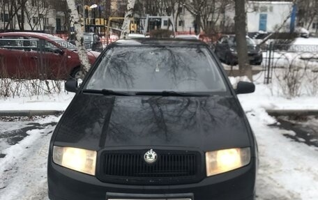 Skoda Fabia I, 2002 год, 285 000 рублей, 1 фотография