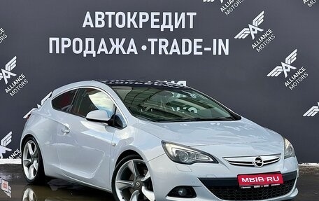 Opel Astra J, 2012 год, 1 040 000 рублей, 1 фотография