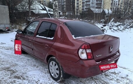 Renault Symbol I, 2007 год, 340 000 рублей, 4 фотография