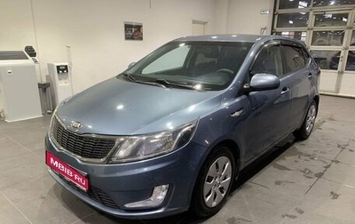 KIA Rio III рестайлинг, 2013 год, 999 000 рублей, 1 фотография