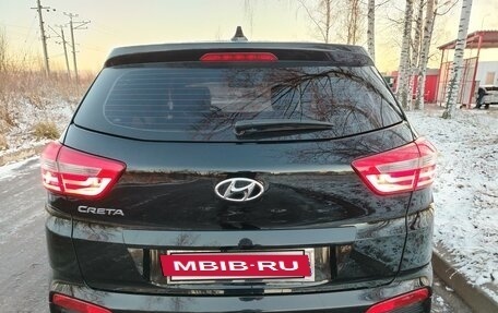 Hyundai Creta I рестайлинг, 2020 год, 2 250 000 рублей, 6 фотография