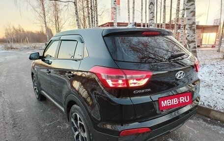 Hyundai Creta I рестайлинг, 2020 год, 2 250 000 рублей, 5 фотография