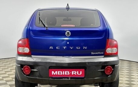 SsangYong Actyon II рестайлинг, 2008 год, 905 000 рублей, 4 фотография