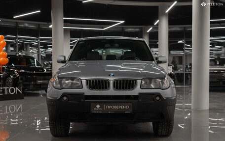 BMW X3, 2006 год, 870 000 рублей, 3 фотография