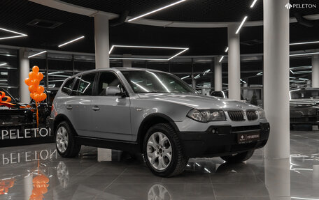 BMW X3, 2006 год, 870 000 рублей, 2 фотография