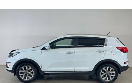 KIA Sportage III, 2014 год, 1 345 000 рублей, 4 фотография