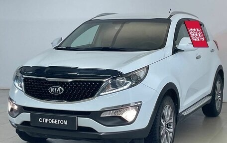 KIA Sportage III, 2014 год, 1 345 000 рублей, 3 фотография