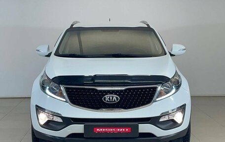 KIA Sportage III, 2014 год, 1 345 000 рублей, 2 фотография