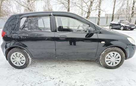 Hyundai Getz I рестайлинг, 2008 год, 500 000 рублей, 7 фотография