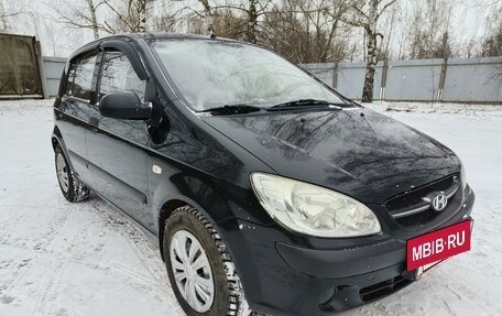 Hyundai Getz I рестайлинг, 2008 год, 500 000 рублей, 2 фотография