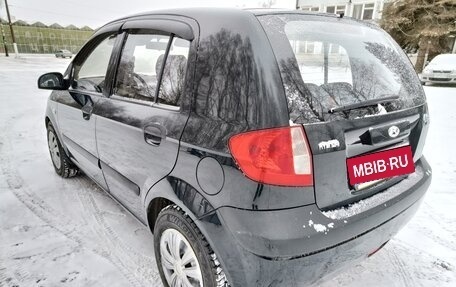 Hyundai Getz I рестайлинг, 2008 год, 500 000 рублей, 3 фотография