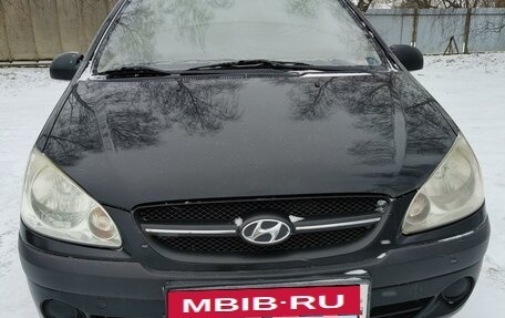 Hyundai Getz I рестайлинг, 2008 год, 500 000 рублей, 5 фотография