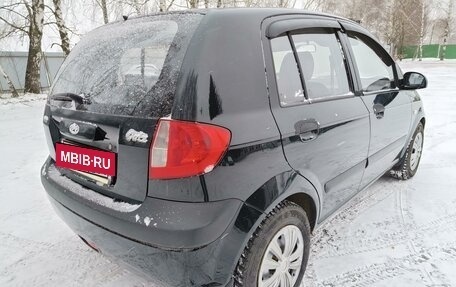 Hyundai Getz I рестайлинг, 2008 год, 500 000 рублей, 4 фотография